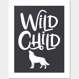 Wild Child Posters and Art